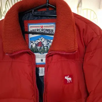 아바크롬비&피치 다운 재킷 한파에 최적! 사이즈 M