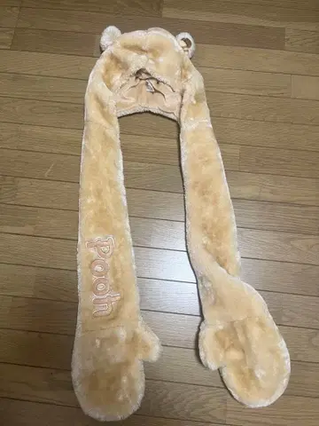 푸우 팬캡 머플러