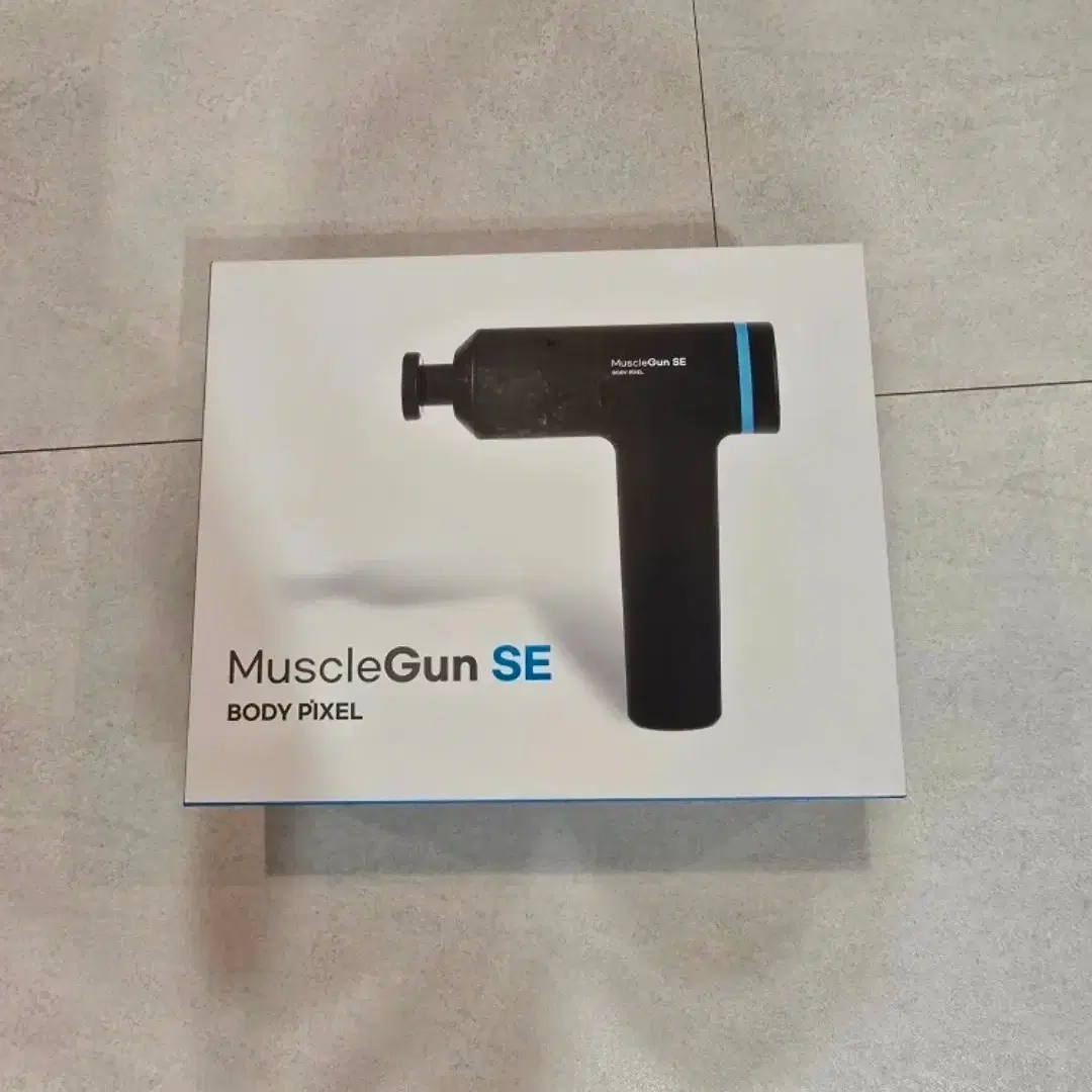 Bodypixel Muscle Gun SE Massager | Bunjang Global