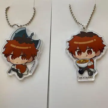 장송의 프리렌 패밀리마트 한정판 아크릴 키링 슈타르크