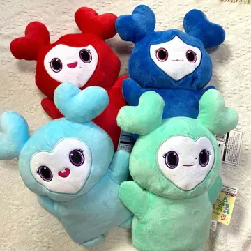 TWICE LOVELYS 봉제 인형 퍼펫 GiGO 한정판 4종