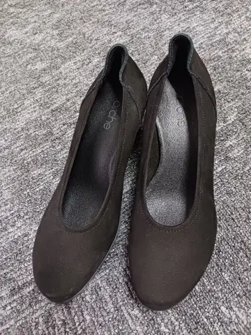 arche 블랙 플랫슈즈 35