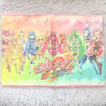 프리큐어 올스타즈 머플러 타월 스마일 프리큐어 외