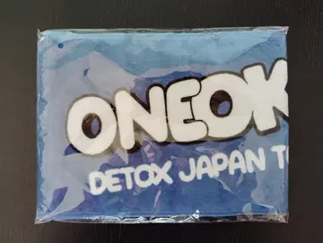 ONE OK ROCK DETOX JAPAN 투어 2025 타월 미개봉 C