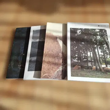 스노우피크 카탈로그 2015.2016.2019.2020