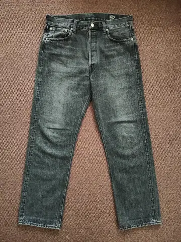 orSlow 105 스탠다드 셀비지 데님 스톤 워시 L(3)