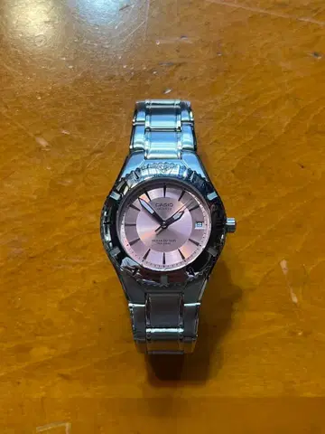 CASIO 여성용 손목시계 긴 수명 배터리 교환 완료