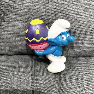 [레어] [스머프 피규어 부활절]
