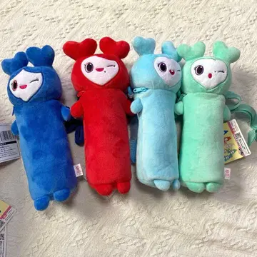 TWICE LOVELYS 노비후냐 파우치 4개 세트