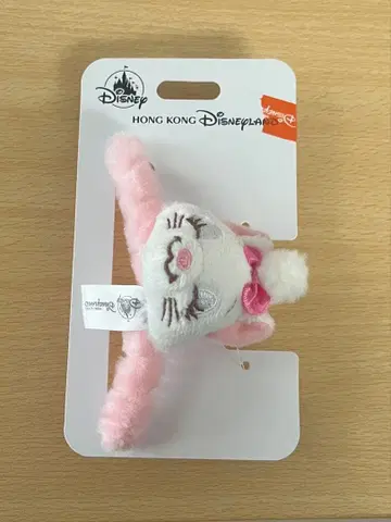 홍콩 디즈니 마리 아리스토캣 헤어 클립