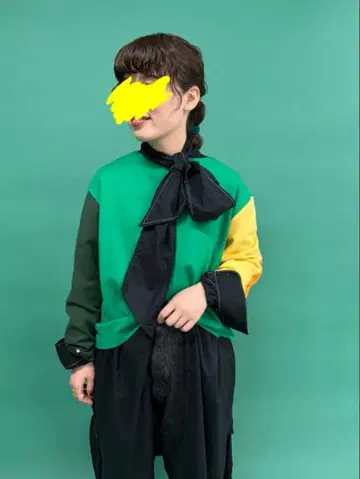 BEAMS BOY / 엘보 패치 바스크 롱 슬리브