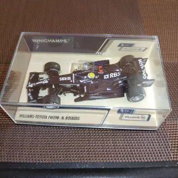 WILLIAMS-TOYOTA FW29B N. ROSBERG 미니카