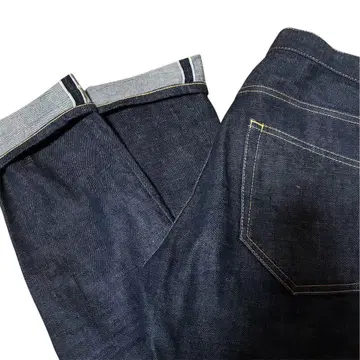 [ Mackintosh ] 매킨토시 데님 팬츠 적색 셀비지 W25