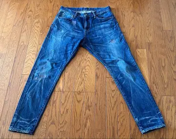 sequel x 프래그먼트 디자인 데미지 데님 팬츠 M 후지와라 히로시