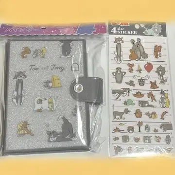 톰과 제리 씰 바인더 씰북