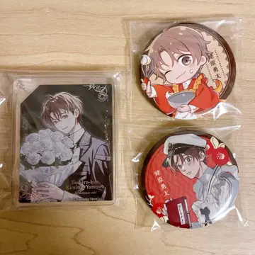 타이시로 군 카페 에비하라 코롯타 캔뱃지