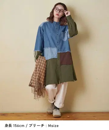 데님 저지풍 원피스 CUBESUGAR 큐브 슈가