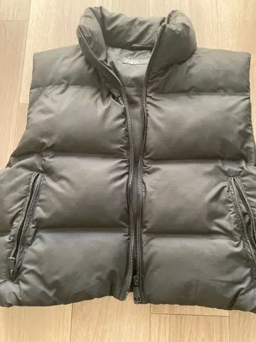 ZARA 다운 베스트