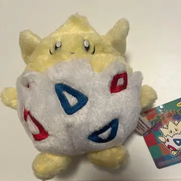 포켓몬 센터 토게피 복슬복슬 보아 봉제 인형 레어 2012년 택 포함