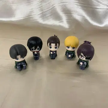 전 5종 세트 [ 진격의 거인 The Final Season 기다림 ]