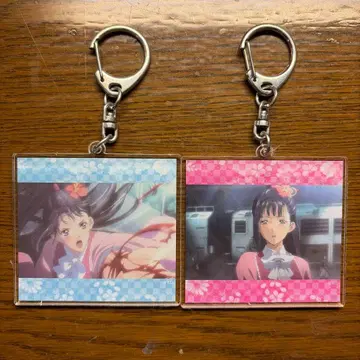 갑철성의 카바네리 아야메 아크릴 키링