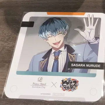 히프노시스 마이크 프린스 호텔 콜라보 종이 소재 코스터 시라츠츠미 사사라