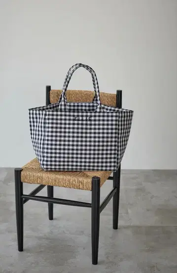 [새상품] ELLIE 엘리 토트백 체크