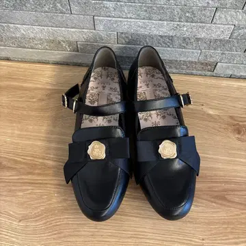 NINA'S 아오키 미사코 콜라보 시마무라 펌프스 로퍼 S 사이즈