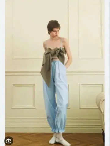 Bibiy AGNES SUSPENDERS 미사용 새상품 블루