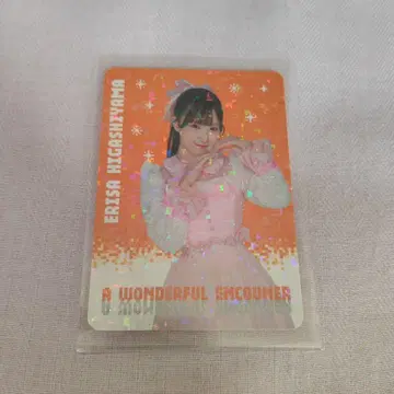 타카네노 나데시코 히가시야마 에리사 마쿠하리 키라키라 트레이딩 카드