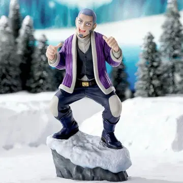 TV 애니메이션 골든 카무이 XrossLink 피규어 '시라이시 유타케'