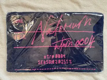 [ 뮤지션 ] 나토리 natorium. 페이스 타월 네이비