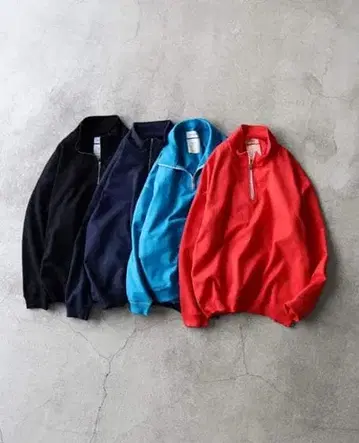 markaware ZIP PULL OVER ORGANIC COTTON