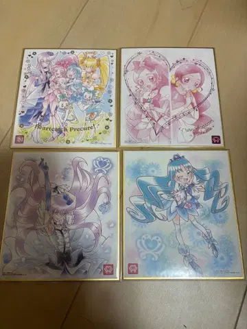 프리큐어 색지 ART 20주년 하트캐치 프리큐어 마린 문라이트