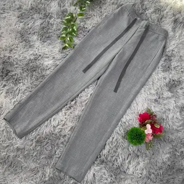 theory luxe 사이즈 34(XS) 그레이 슬림핏 팬츠