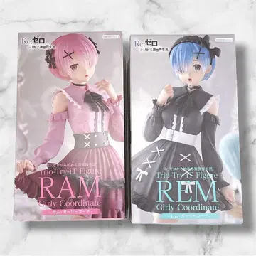 Re: 제로부터 시작하는 이세계 생활 RAM REM 피규어 걸리시 코디