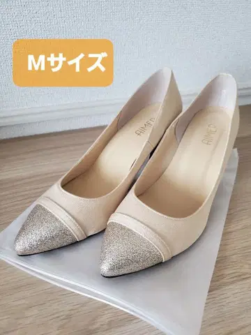 [ Aimer/에메 ] 세퍼레이트 라메 펌프스