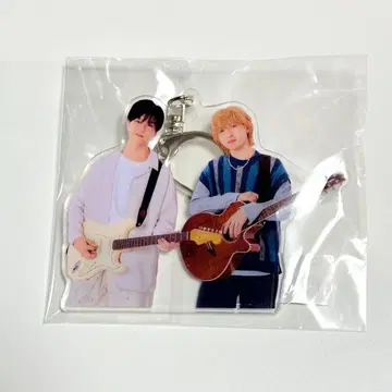 석류버섯 아크릴 키링