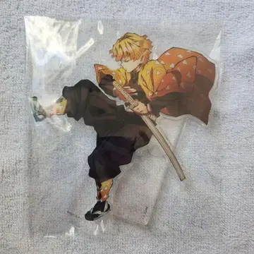 귀멸의 칼날 ufotable 아크릴 피규어 아가츠마 젠이츠