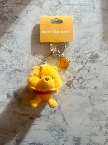 도쿄 디즈니 리조트 푸우 키링