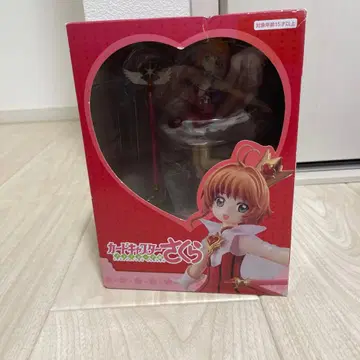 미개봉 카드캡터 사쿠라 클리어 카드편 피규어