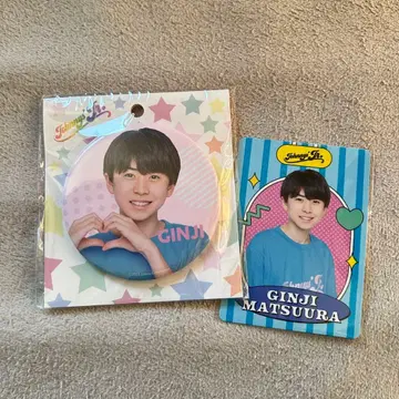 마츠우라 긴지 캔뱃지 프로 카세트