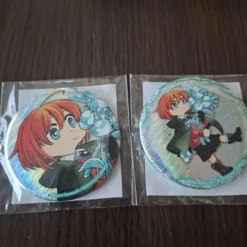 마법사의 신부 복권 로드 홀로그램 캔뱃지 치세