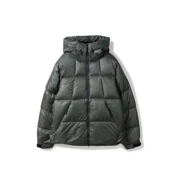 GOLDWIN PERTEX QUANTUM DOWN PARKA 건메탈