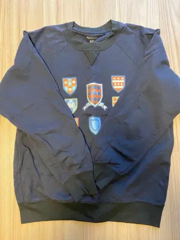 유니클로 JW 앤더슨 엠블럼 트레이닝복 L 네이비