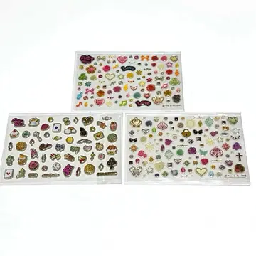 프리티 리듬 데코씰 푹신푹신 씰