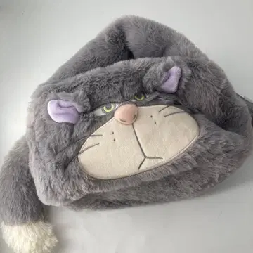 여성용 복슬복슬 디즈니 신데렐라 루시퍼 퍼 백