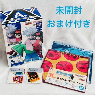 제일복권 HUNTER x HUNTER 헌터헌터 A상 키루아 & 니카