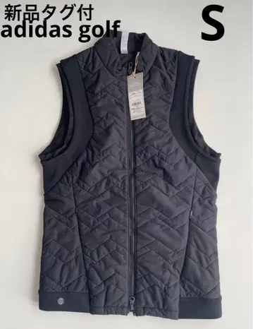 택 포함 새상품 아디다스 골프 충전솜 베스트 S