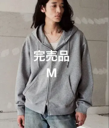 새상품급 WYM LIDNM HEAVY OZ DOUBLE ZIP PARKA